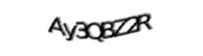 Security check image, please type the characters shown