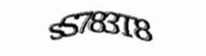 Security check image, please type the characters shown