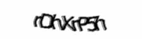 Security check image, please type the characters shown